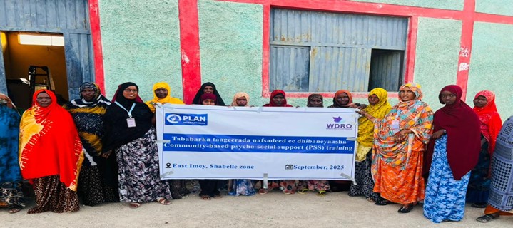 Community – Based Psychosocial support training to women and girls