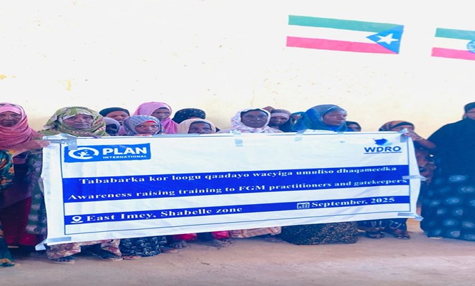 Providing awareness raising to FGM Practitioners and Gatekeepers