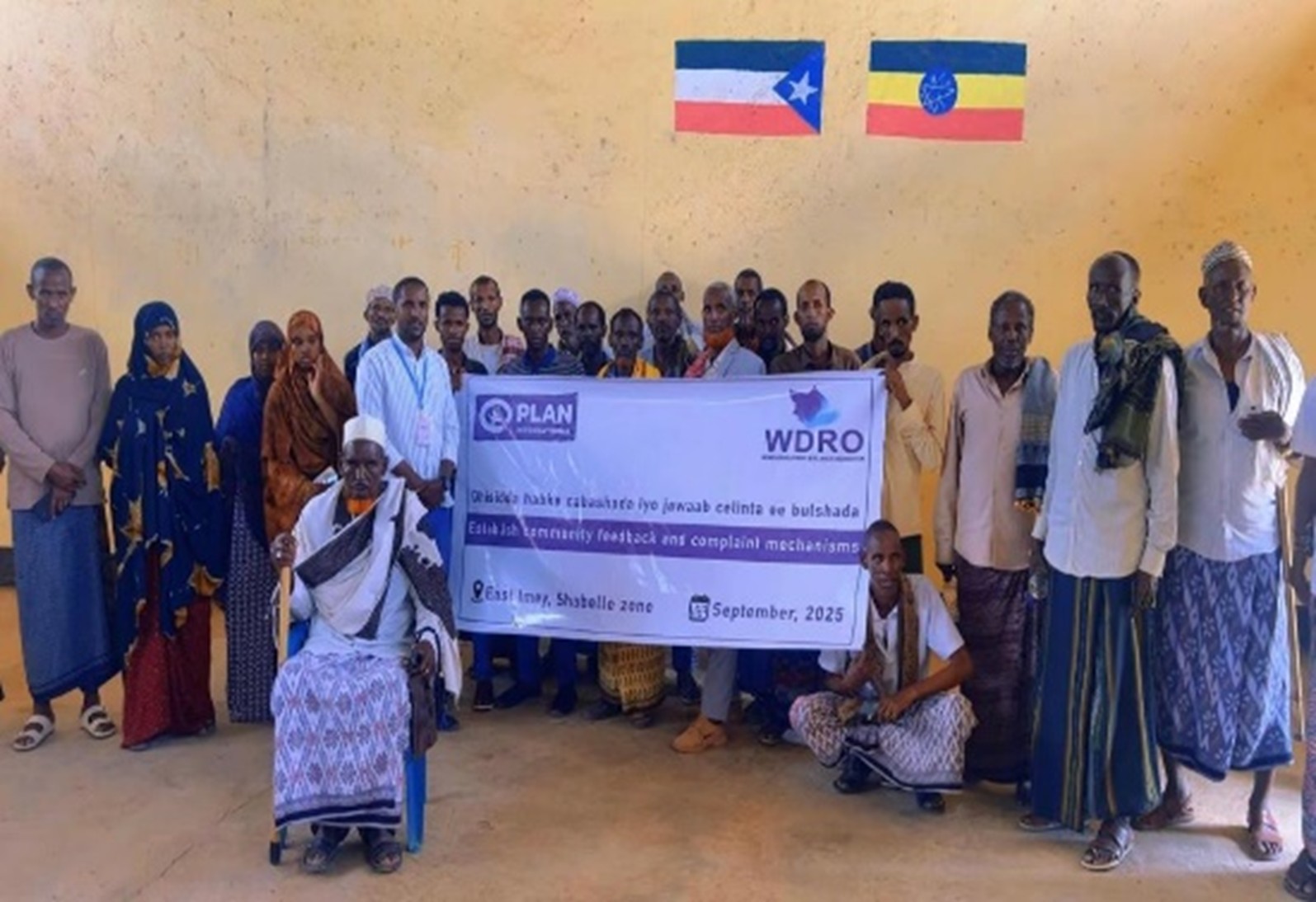 Establish community based feedback mechanism(CFM)