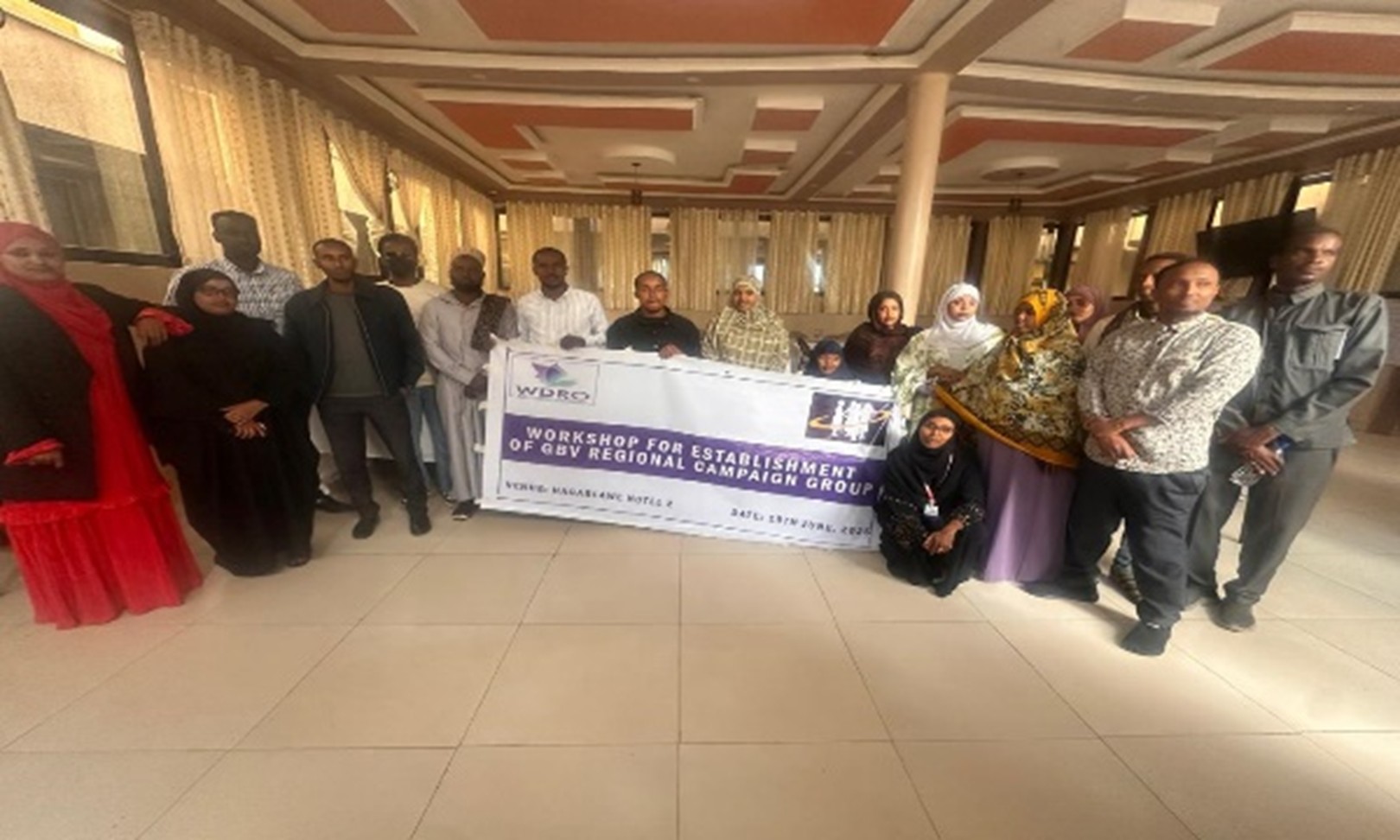 Establish /Strengthen an advocacy/Campaign group structure that can support each region by being a voice for ending FGM and CM (Organize sensitization workshops at the regional level & form Advocacy group.