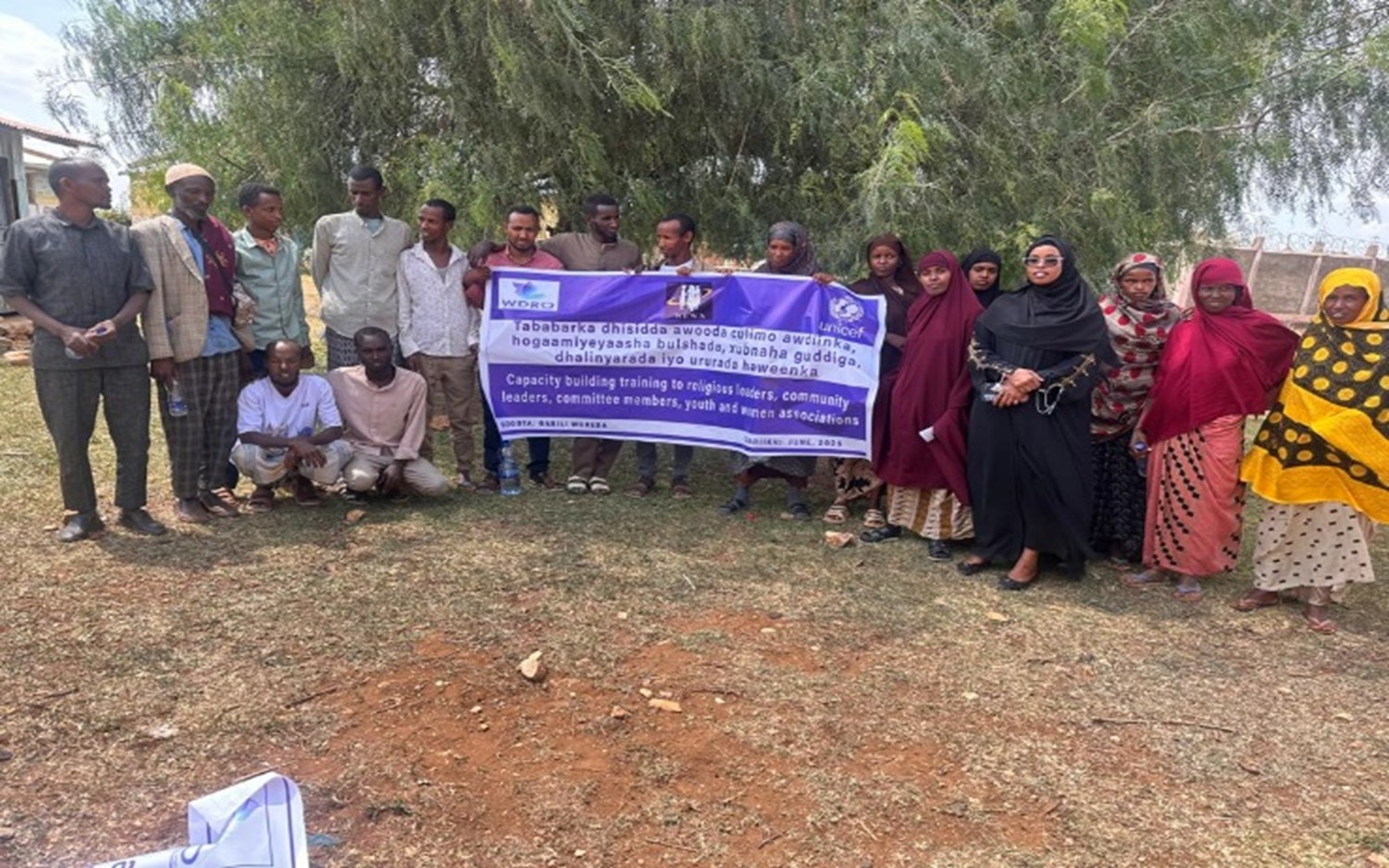 Capacity building training to leaders of the women-led organization and community structures as well as the committees established