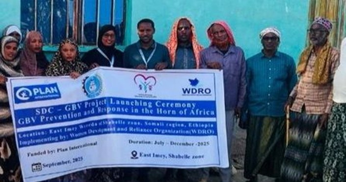 Project Kick off with Stakeholders at Woreda level