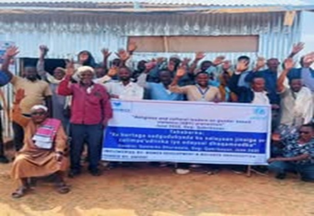 Capacity building training to Religious and cultural leaders on Prevention of Gender – Based Violence