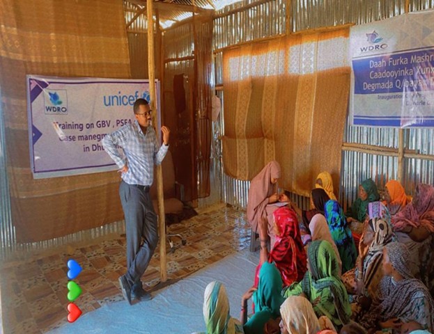 Women and Girls provided with GBV Case management in WGSS