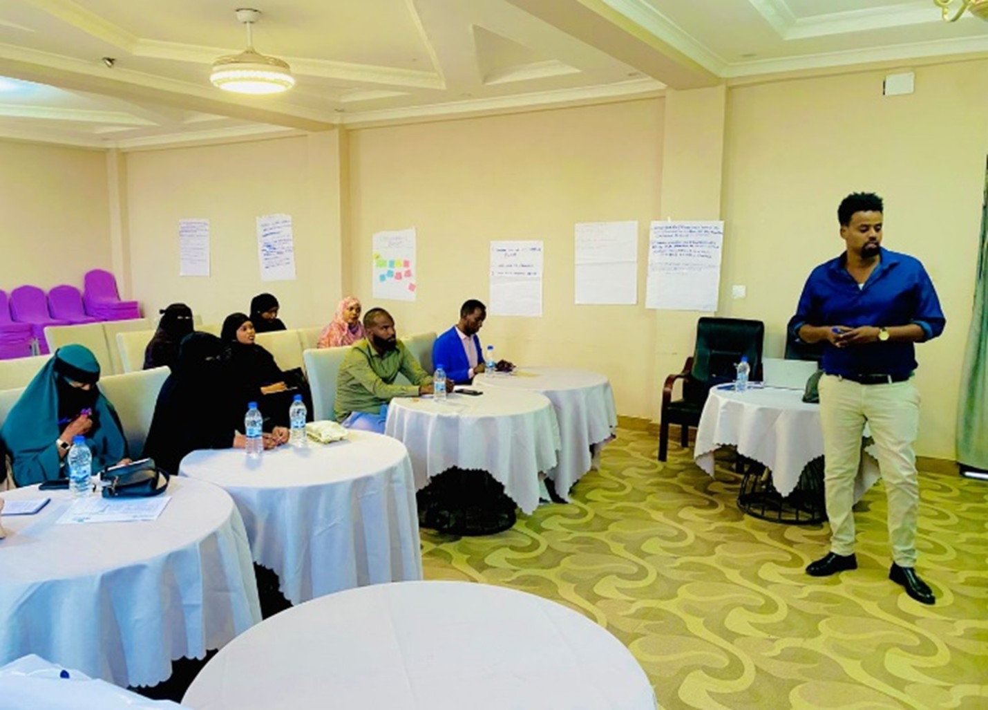 WDRO staff and stakeholders trained on GBV Case management