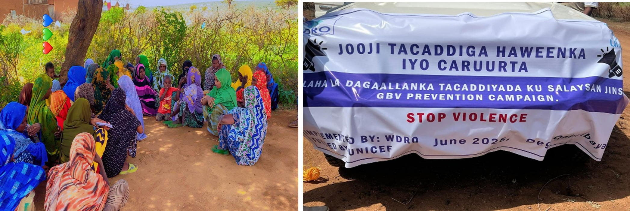 Mobile GBV Awareness Sessions in Kabribayah Kabele